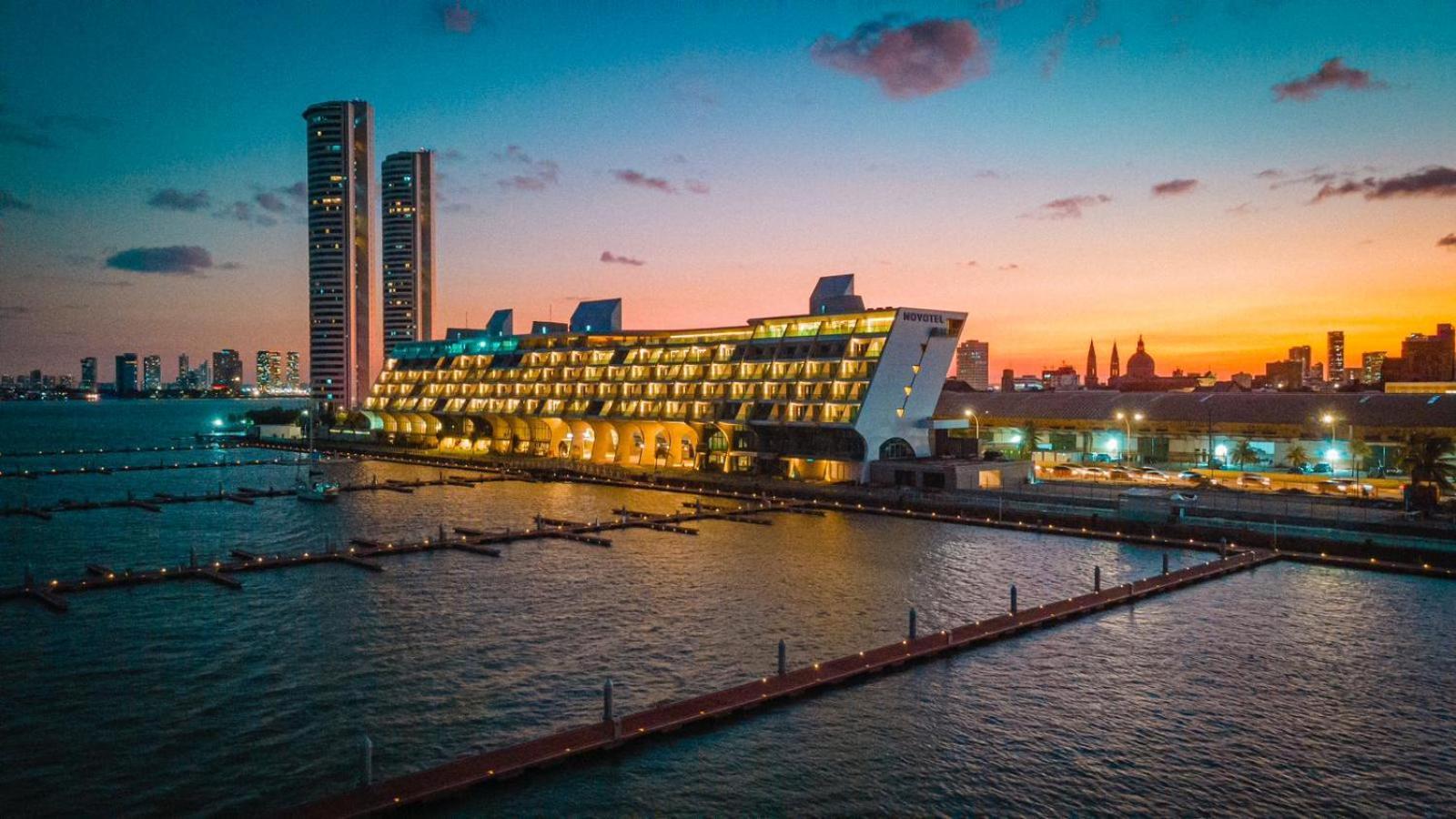 Novotel Recife Marina Exterior photo